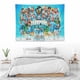 thumbnail image 5 of Tapiz Decorativo de Pared FIFA Desmarcar 75x100cm, 5 of 6