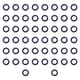 thumbnail image 5 of 50 juntas tóricas de goma, junta tórica de goma para válvula de control de aire, 9,7 mm x 4 mm, reparación de pedales de cambiador de neumáticos, kits, 5 of 5