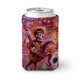 thumbnail image 1 of Sueño COCO Funda enfriadora de latas, aislante de bebidas para mantener frías o calientes, funda térmica plegable para latas, portabebidas reutilizable, 1 of 6