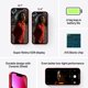 thumbnail image 5 of Apple iPhone 13 Mini RENOVADO, 256 GB, rojo - T-Mobile, 5 of 7