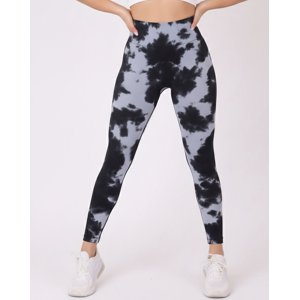 Flix Spa - Calza Mujer Push Up Tiro Alto Estampado Vaquit