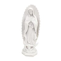 Bothyi - Figura De La Madre María, Regalo De Nuestra Señora De Fátima, Para Escritorio, Estante, Dormitorio