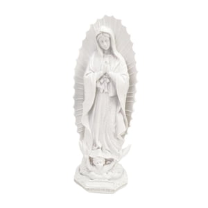 Bothyi - Figura De La Madre María, Regalo De Nuestra Señora De Fátima, Para Escritorio, Estante, Dormitorio