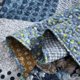 thumbnail image 5 of Juego de colcha acolchada NEWLAKE con diseño floral a cuadros, tamaño queen, 5 of 9