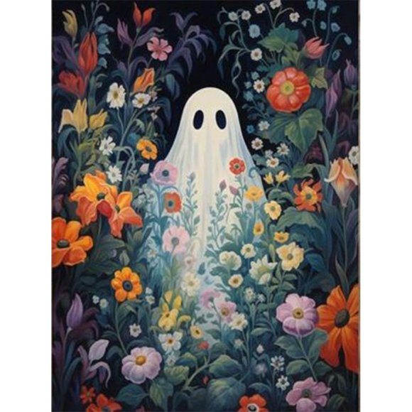 Kit de Pintura con Diamantes Gemozaic Halloween para Adultos