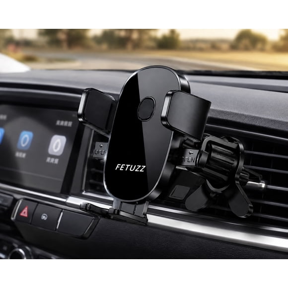 Soporte Universal para celular de Auto FETUZZ con Ventosa 360 grado