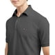 thumbnail image 3 of Polo Tommy Hilfiger de corte regular para hombre, color gris XL, 3 of 3