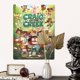 thumbnail image 5 of Cobaya Cartel de metal, decoración de pared con cartel de metal personalizado, regalos para aficionados, amigos, familia y seres queridos 40x30cm, 5 of 6