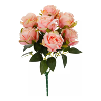 Genérico - Rosas Peonías Artificiales Ramos Decoración