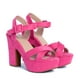 thumbnail image 3 of Sandalia Taco Rosado Fiesta WXY370-21 Weide, 3 of 7