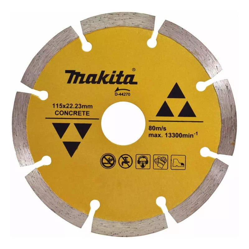 Genérico - Disco Diamantado Segmentado Concreto 115mm Makita D 44270