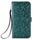 thumbnail image 2 of Funda Cartera Lunares Samsung Galaxy S25 con Tarjetero, Correa y Soporte Verde, 2 of 6