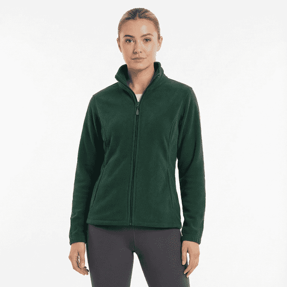 Micropolar Térmico Mujer Practical Line Trabajo Invierno Verde