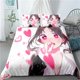thumbnail image 1 of Kaguya-sama Love is War Miyuki Shirogane Bedding Set Boys Girls Twin Queen Size Duvet Cover Pillowcase Bed Kids AdultBed Sheets, 1 of 5