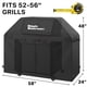 thumbnail image 2 of Cubierta Para Parrilla Bbq 147 Cm Impermeable 600d, 2 of 8