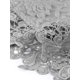 thumbnail image 5 of INSPIRE CHIC Chaqueta de Encaje Floral para Mujer con Mangas 3/4 y Un Botón Bolero Cárdigan Gris M, 5 of 6