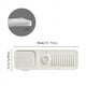 thumbnail image 3 of 1pc Silicone Draining Pad, Faucet Draining Pad 17.71*5.51in, 3 of 5
