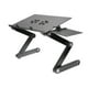 thumbnail image 2 of Mesa plegable para notebook con 2 ventilador y mousepad, 2 of 3