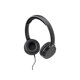 thumbnail image 2 of Auriculares Monoprice Hi-Fi, ligeros, supraaurales con micrófono, color negro, 2 of 6
