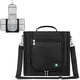 thumbnail image 2 of Neceser Colgante PAVILIA Extra Grande Organizador Negro, 2 of 3