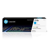 Hp 218A Cyan Toner Cartridge | Works With Color Laserjet Pro 3201, Mfp 3301 Series | W2181A