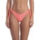 thumbnail image 1 of Bikini mujer tanga con amarras y pinza coral, 1 of 2