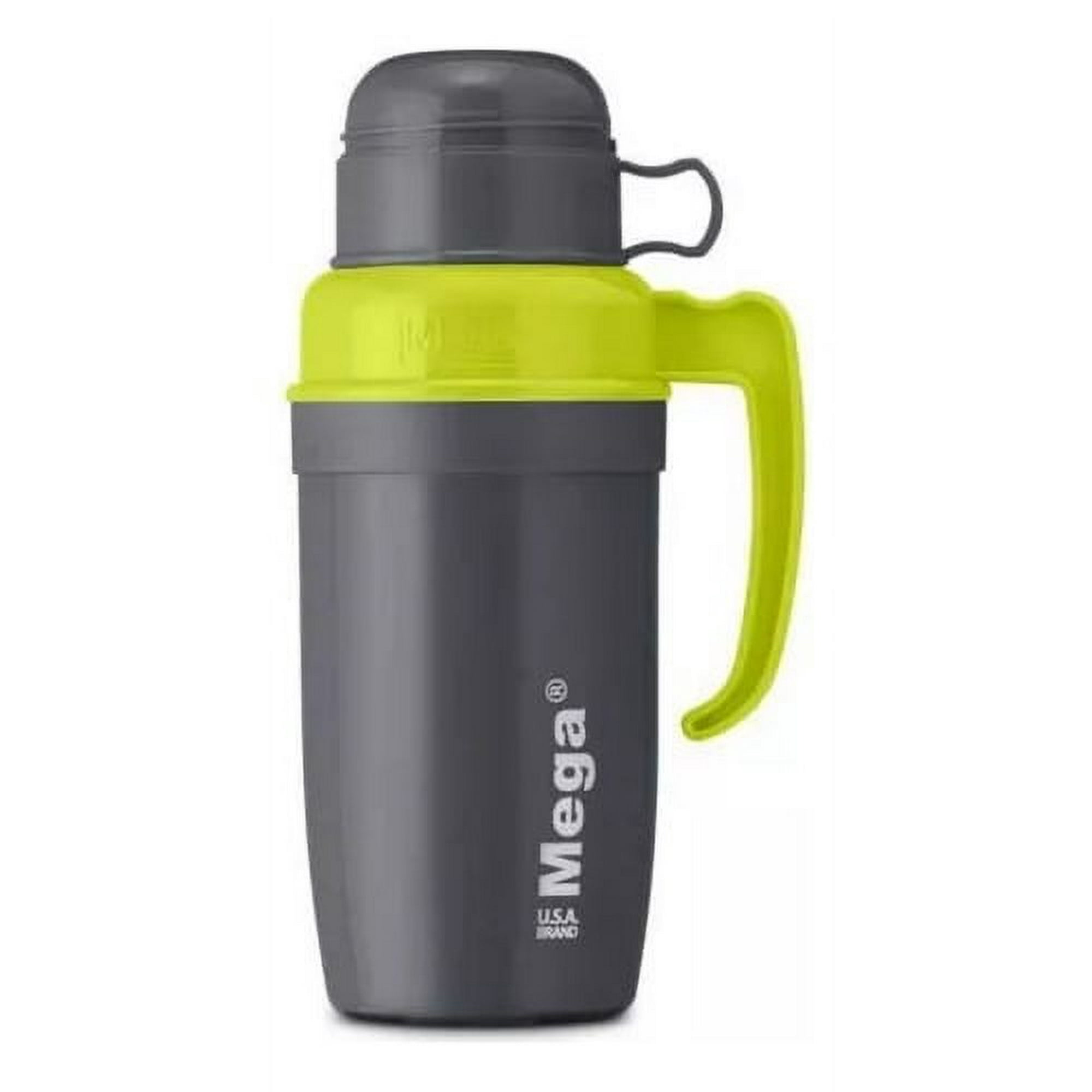 Disparo - Termo De Agua Liquidos Megapromo 1 Litro Plastico Verde