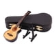 thumbnail image 1 of Modelo De Guitarra Con Soporte Y Estuche Niños Niñas Regalos Regalos De Cumpleaños Madera Color B, 1 of 2