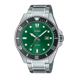 Reloj Hombre Casio Mdv-107D-3A2Vdf Plateado
