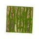 thumbnail image 2 of Cubierta De Corteza De Simulación, Planta Verde DIY, Portátil Para Jardín, Hogar, Acuario, 50cm X 50cm, 2 of 5