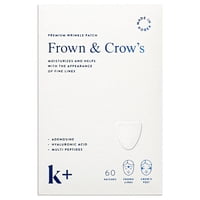 Parches Antiarrugas Kplus K+ Para La Frente, Las Patas De Gallo Y Las Líneas De La Sonrisa