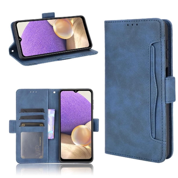 Funda Tipo Billetera FOXDOCK para Samsung Galaxy A13 4G – Tapa Flip con Tarjetero