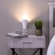 thumbnail image 1 of Aplique de pared con foco GU10 enchufable, luz ascendente y de lavado, 1 of 9