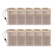thumbnail image 2 of 10x Bolsa De Jabón Bolsa De Malla Para Jabón Red De Espuma Para Jabón Exfoliante Viaje Con Cuentas Marrones, 2 of 3