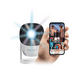 thumbnail image 3 of Proyector Wireless Smart Tube 4k Wifi 09396 Blanco, 3 of 3