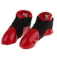 thumbnail image 1 of Niños Taekwondo Foot Guard Karate Sparring Foot Gear Sparring Zapatos Rojo L, 1 of 3