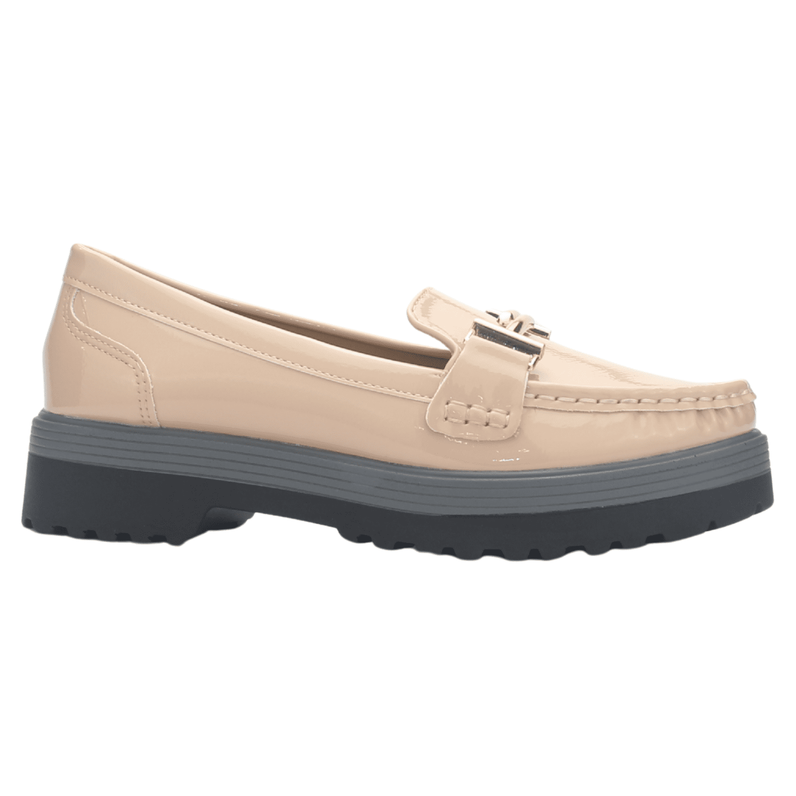 Mocasin Mujer Chalada Grand-12 Nude Casual