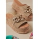thumbnail image 1 of Sandalia Cuero Nissi Taupe, 1 of 5