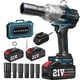 thumbnail image 1 of Llave De Impacto Inalámbrica Aligood 1300n m 1000ft lbs 5 0ah, 1 of 8
