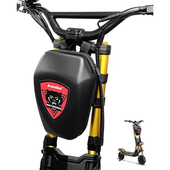 Bolsa impermeable para scooter stio 4L para Kaabo Wolf King GT