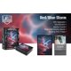 thumbnail image 4 of Realm Guard Graphene -100 unidades Fundas de Arte Texturizadas Mate para TCG/MTG (Tormenta Rojo/Azul), 4 of 6