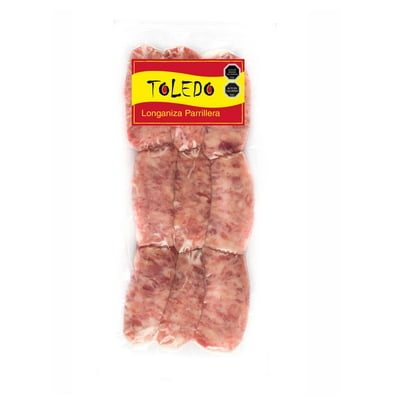 Longaniza Parrillera Al Vacio 9 Un 400 G Toledo
