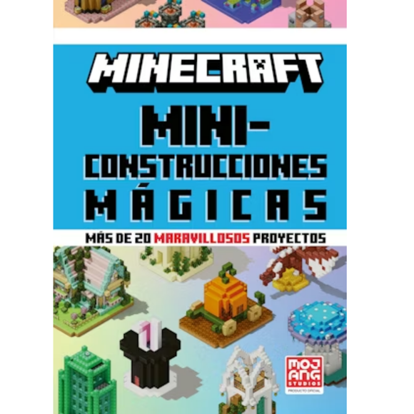Minecraft Oficial: Miniconstrucciones mágicas