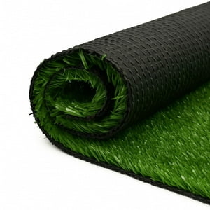 Genérico - Cesped Pasto Artificial Sintético Rollo 1X1M Metro Cuadrado Verde