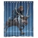 thumbnail image 1 of Cortina de ducha de la película Frozen, Kristoff y Sven, juego de cortinas de baño con ganchos, tamaño 60 x 72 pulgadas, 1 of 3