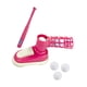 thumbnail image 4 of Máquina de lanzamiento de béisbol Máquina de entrenamiento de béisbol para niños Regalo práctico Deporte al aire libre Sport Sport Pitch Batting Train con 6 bolas, 4 of 5