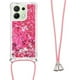 thumbnail image 1 of Funda FOXDOCK para Xiaomi Redmi Note 13 4G con Cuerda Ajustable, Brillo Líquido, Protección Antigolpes y Lente – Ideal para Regalo, 1 of 6
