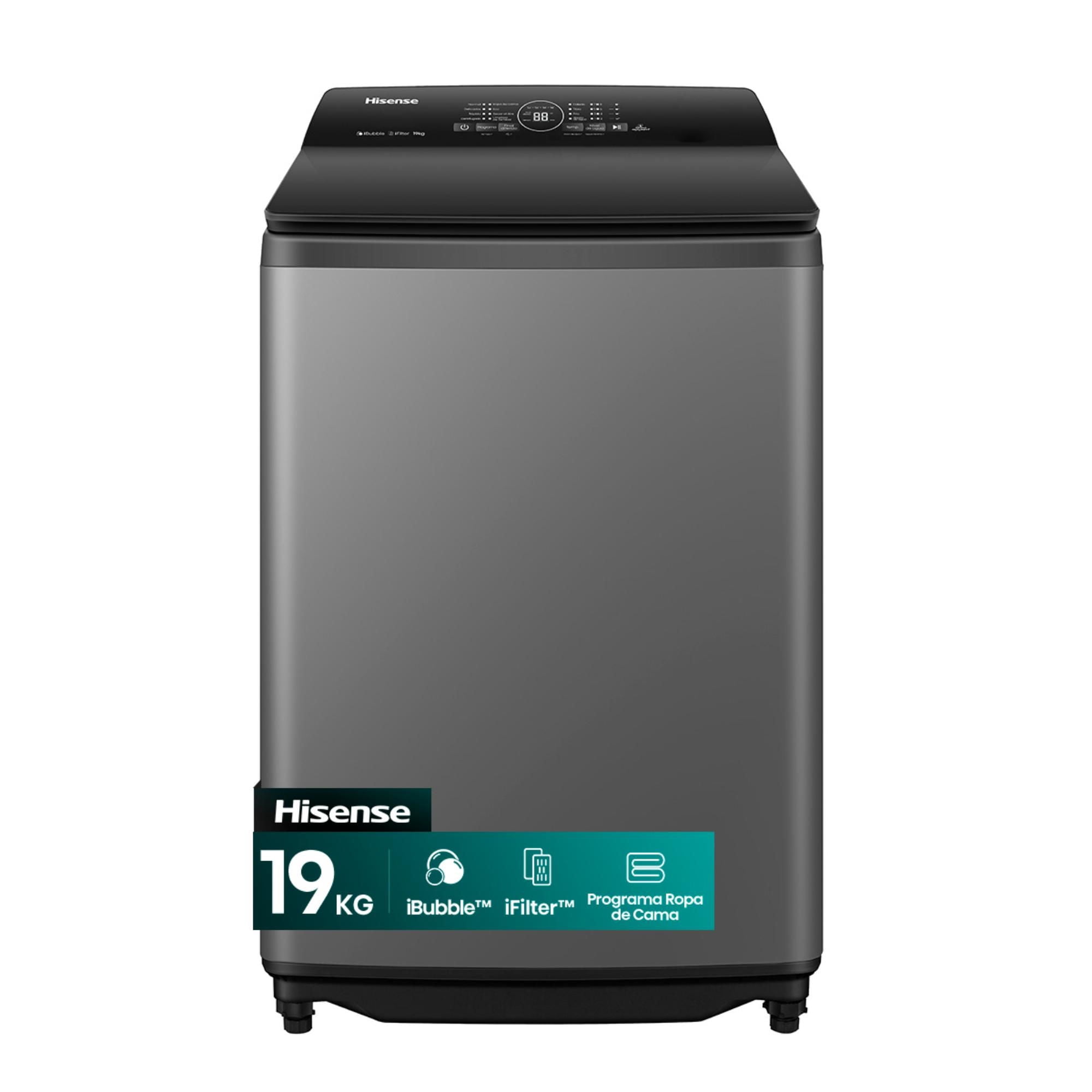 Hisense - Lavadora Carga Superior Wt3i1923ut 19kg