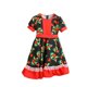 thumbnail image 5 of Vestido china estampado con falso talla 14, 5 of 6