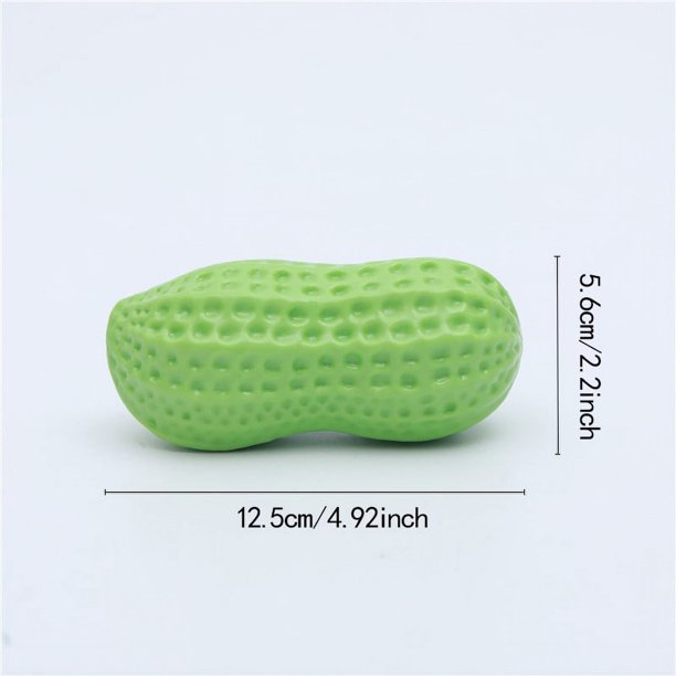 Peanut Shaped Dog Bites Sounding Toy, Dog Toys For Aggressive Chewers, Pet Utensils, Pet Supplies